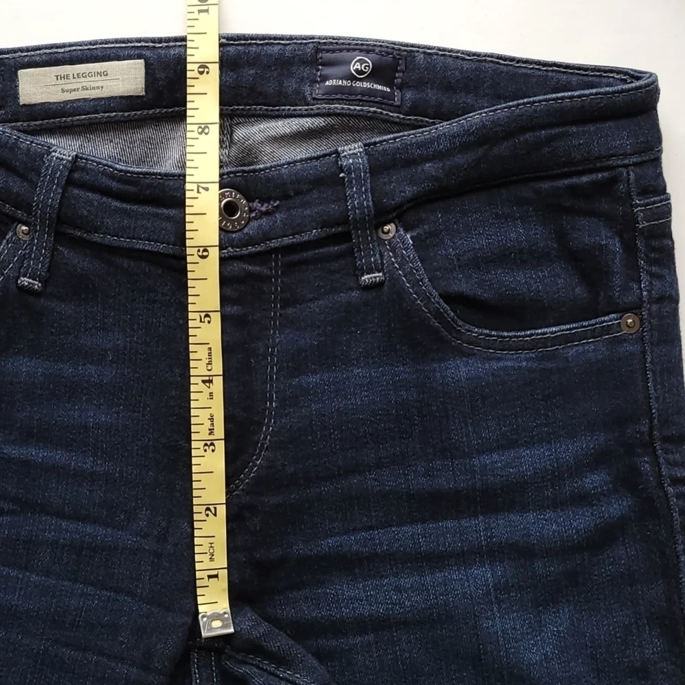 AG Adriano Goldschmied Jeans Legging Super Skinny - Picture 9 of 11
